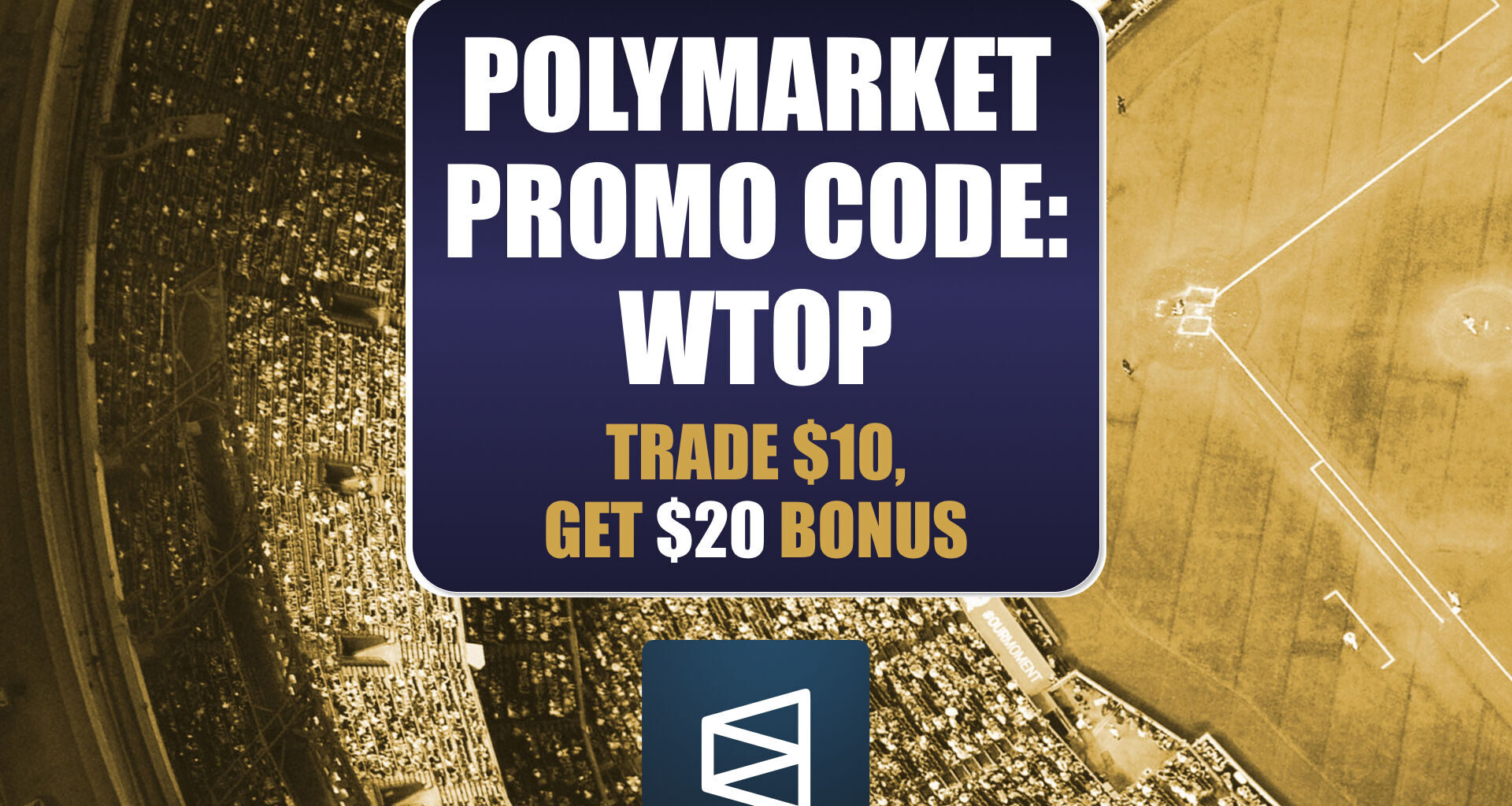 Polymarket Promo Code WTOP: Get $20 MLB Prediction Bonus for Tuesday Games (Aug. 11)