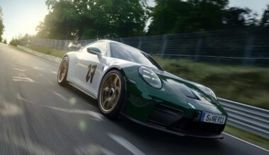 Porsche’s 100-car Nürburgring tribute dresses the 911 GT3 in graffiti, gold wheels and Green Hell green