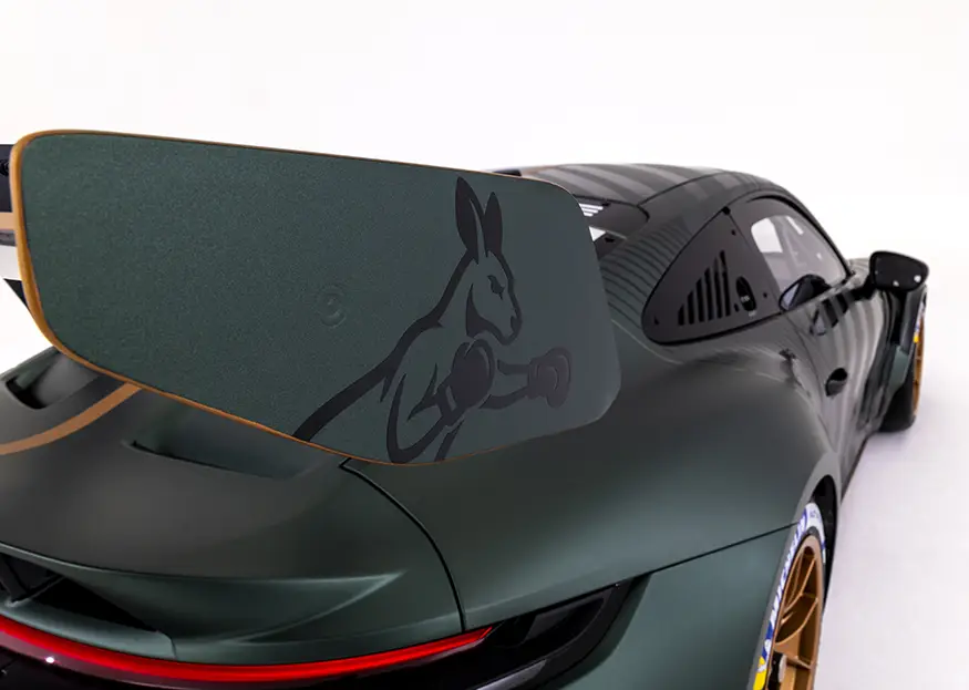 2027 Porsche 911 Cup Car