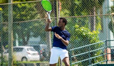 Ethan Kent secures maiden world ranking at SVG tennis fest
