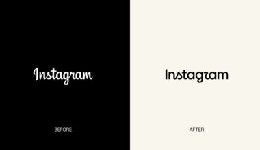 Tell us what you think about the new Instagram wordmark