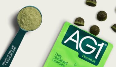 AG1 bets on gummies to expand beyond its greens roots