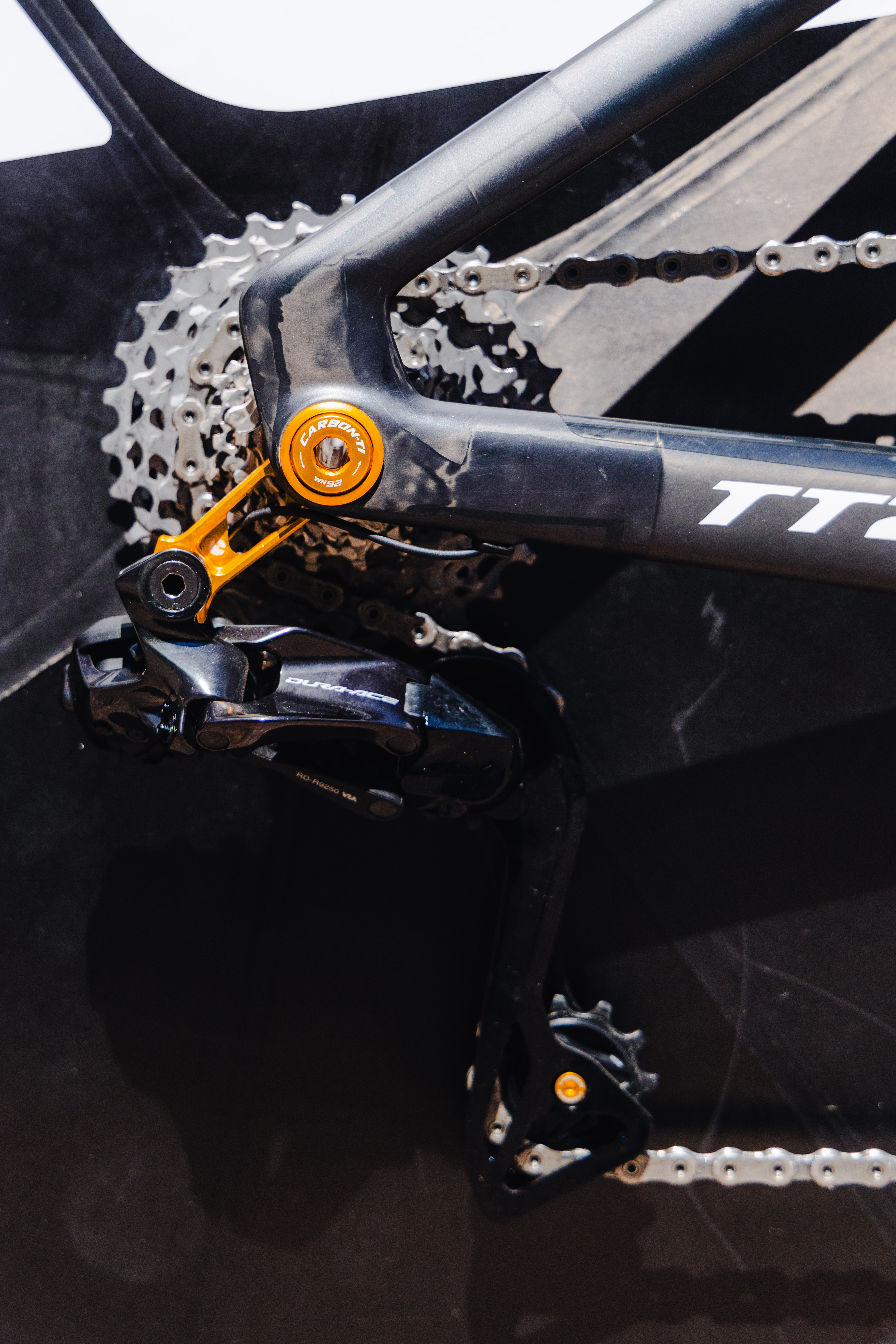 Tech shots from the Vuelta a Espa&ntilde;a 2026 Stage 1 time trial