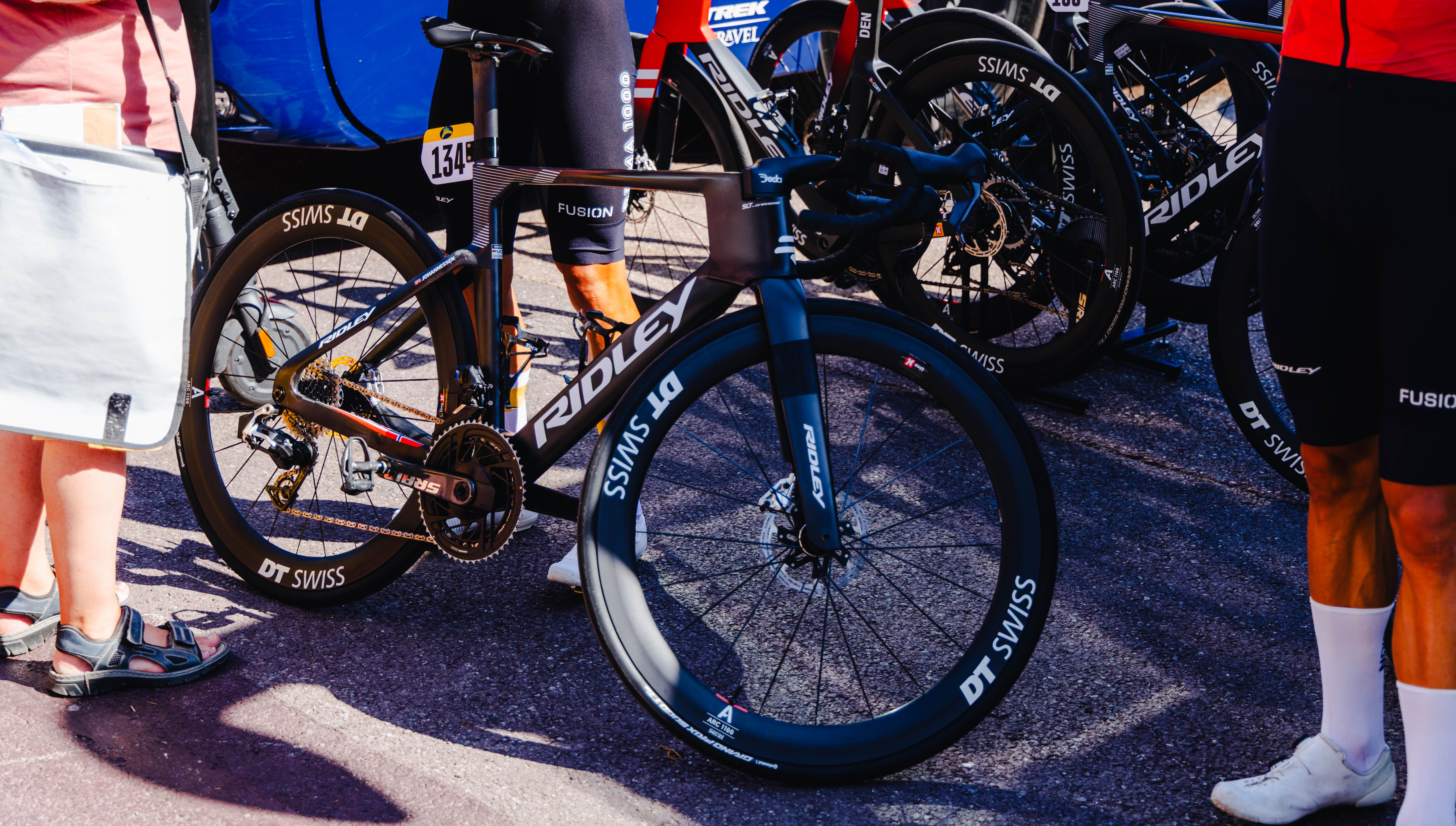 Tech shots from Stage 2 the Vuelta a Espa&ntilde;a 2026