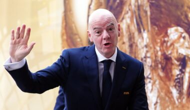 English and Welsh football associations withdraw support for Gianni Infantino – The Irish Times