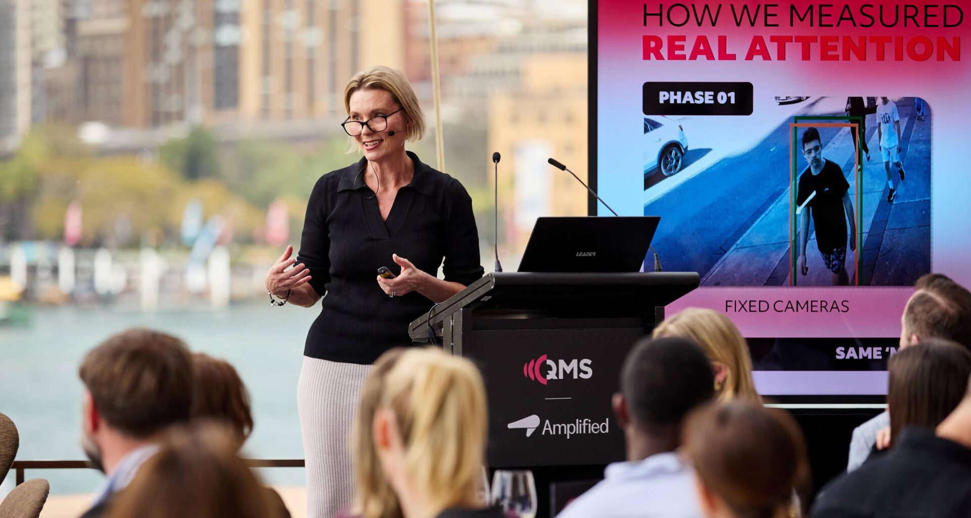 ‘One second’: QMS funds study suggesting digital outdoor ads drive sales with less active attention