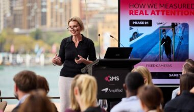 ‘One second’: QMS funds study suggesting digital outdoor ads drive sales with less active attention