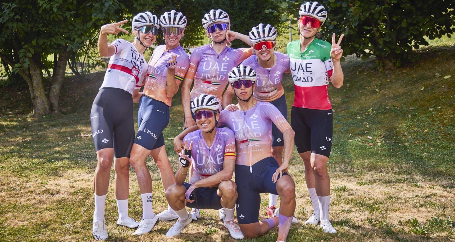 'We're all really united' – After much speculation, UAE Team L'IMAD confirm dual leadership strategy at Tour de France Femmes