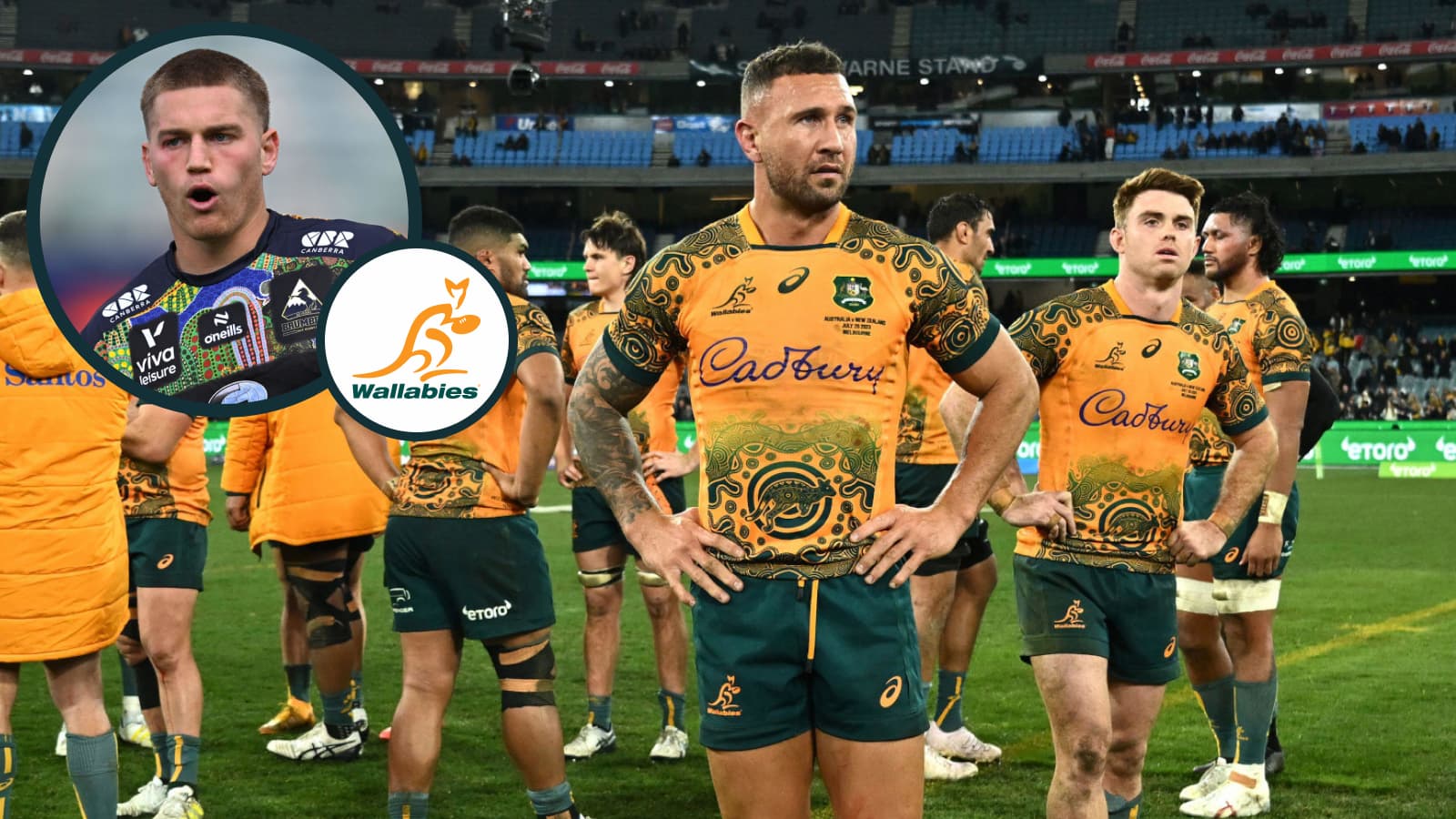 Quade Cooper: Why the Manie Libbok argument falls flat for Wallabies veteran