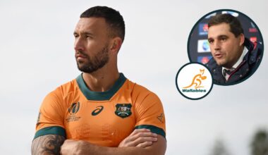 Quade Cooper backed by SA Rugby boss after stunning Wallabies hint ahead of Rugby World Cup