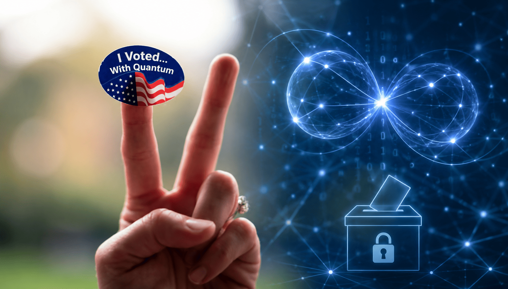 Can Quantum Save Democracy? Quantum Voting Experiments Put Ballot Secrecy and Election Security to the Test
