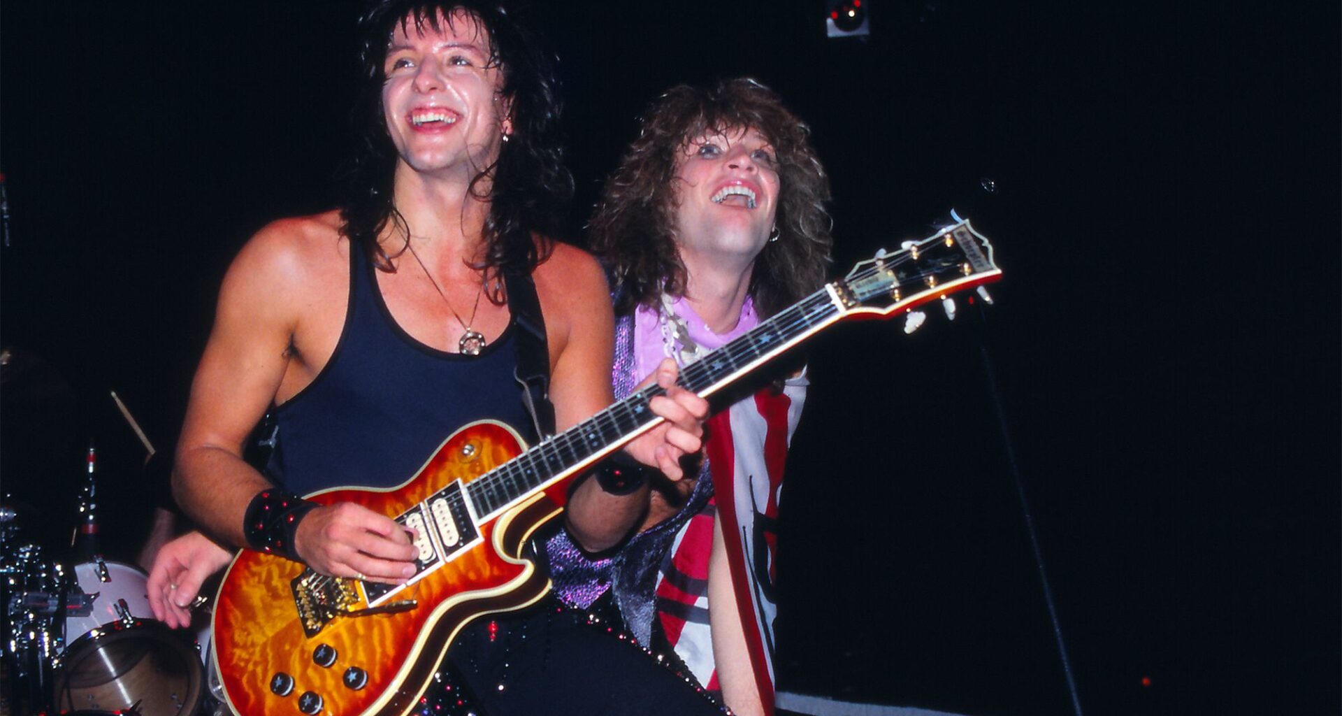 Richie Sambora on how the Bon Jovi partnership fell apart