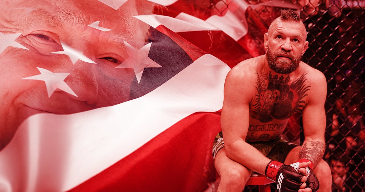 Conor McGregor, Donald Trump and the political arena of MMA – The Irish Times