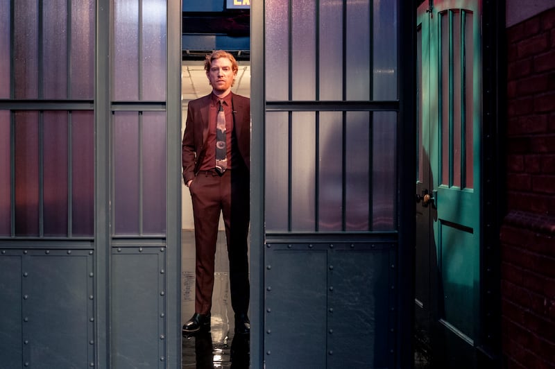 Domhnall Gleeson. Photograph: Lloyd Bishop/NBC/Getty