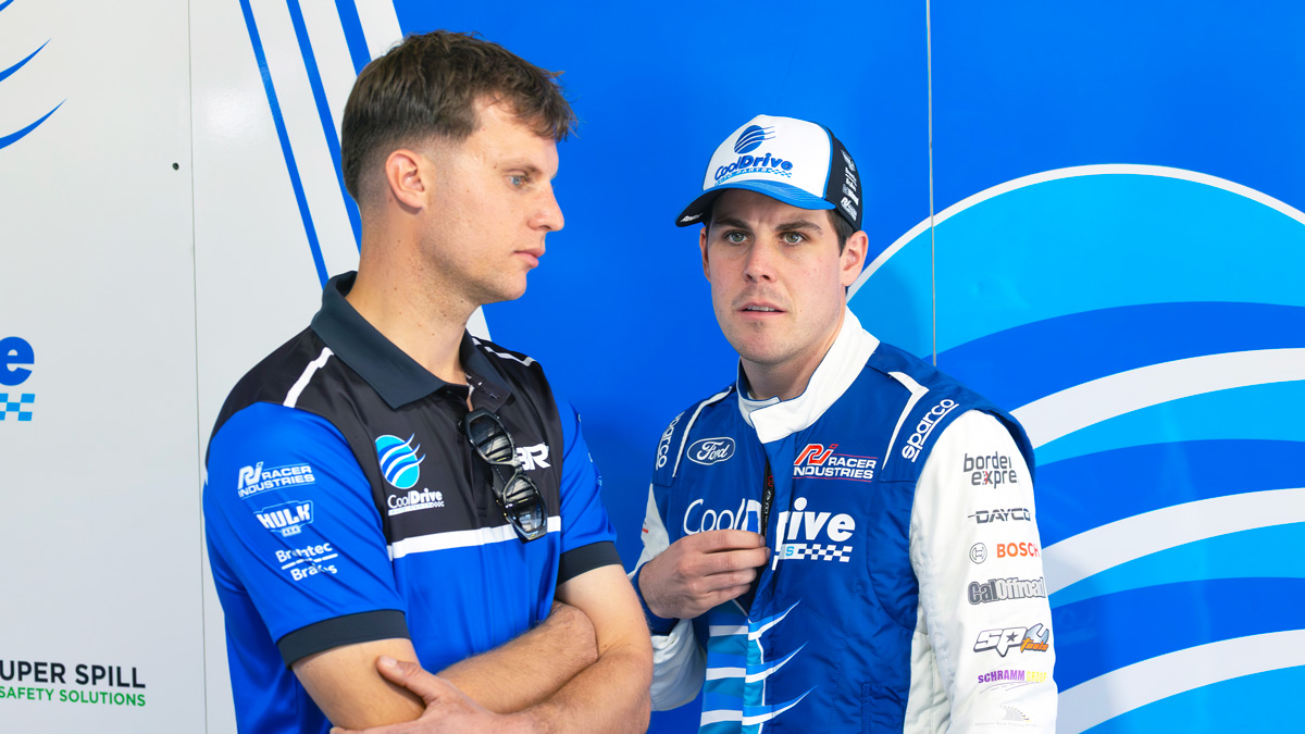 Supercars: Aaron Cameron, Zak Best test IRC SD at The Bend as enduro prep ramps up