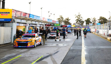 Supercars teams' championship, Ipswich Super440 pitlane order 2026