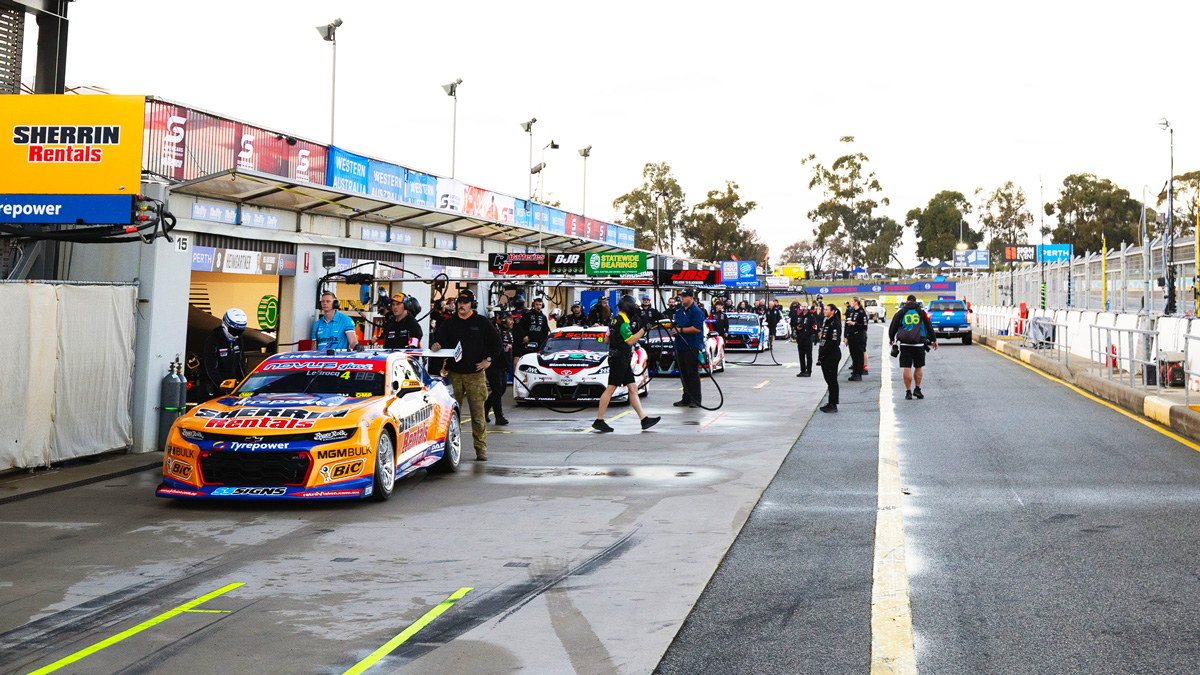 Supercars teams' championship, Ipswich Super440 pitlane order 2026