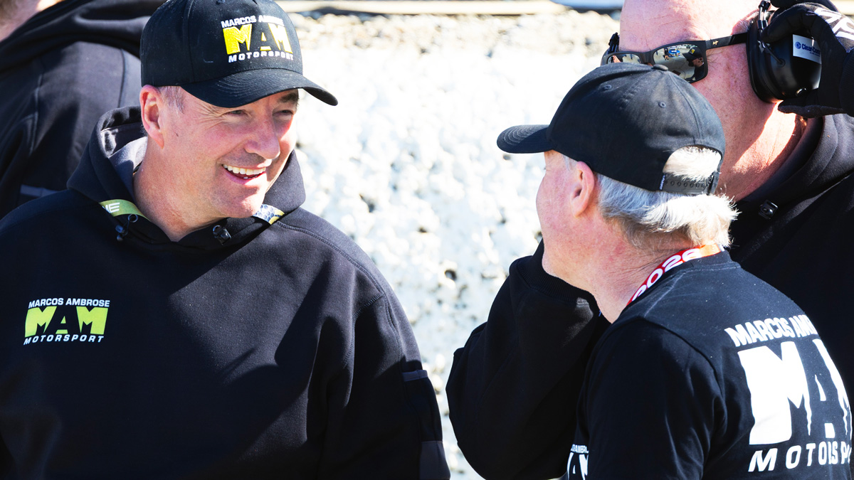 Marcos Ambrose talks Supercars return as Garry Rogers Motorsport Bathurst 1000 crew chief
