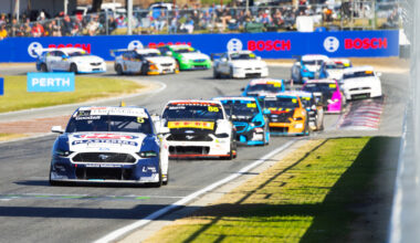 Tickford young gun Reuben Goodall's first car race win comes in Perth Super2