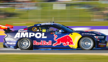 Supercars: Triple Eight, Red Bull strike three-year naming rights extension
