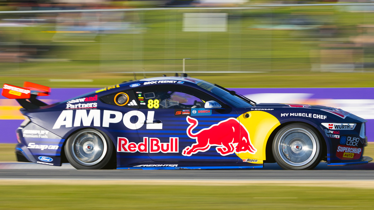 Supercars: Triple Eight, Red Bull strike three-year naming rights extension