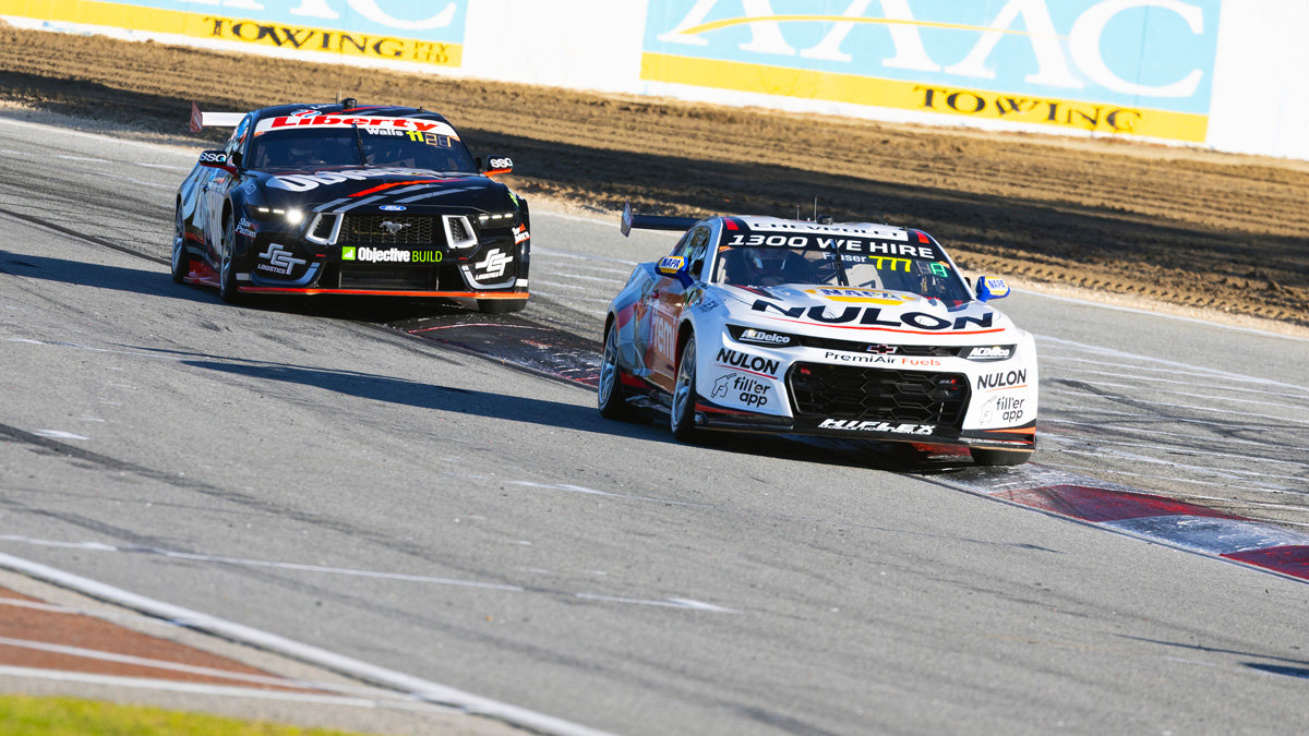 Supercars Perth: Declan Fraser shows form as PremiAir Racing contract talks intensifies
