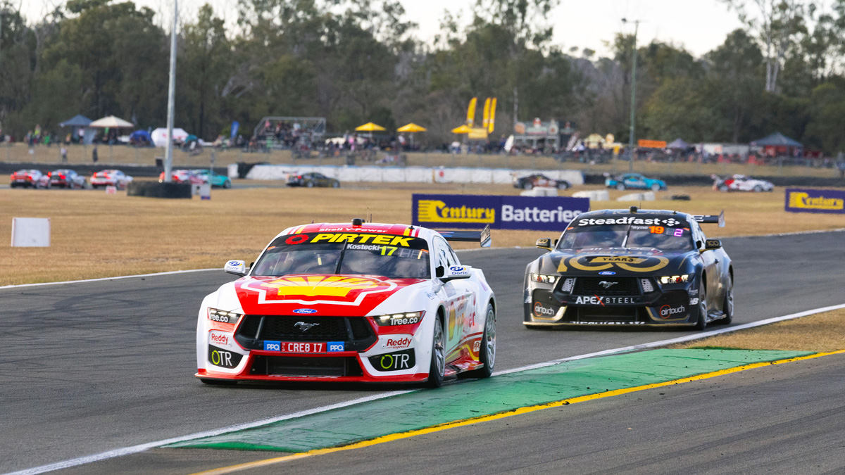 Supercars analysis: Ford's Ipswich Super440 grand slam a rarity