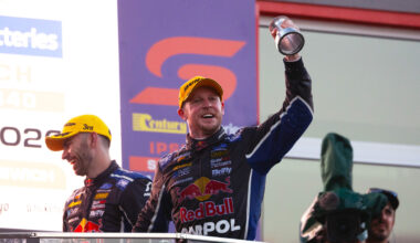 Will Brown moves up all-time ATCC/Supercars Championship podiums list