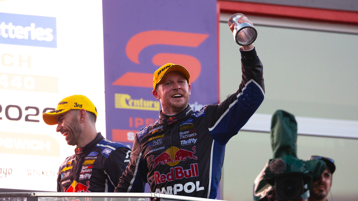 Will Brown moves up all-time ATCC/Supercars Championship podiums list