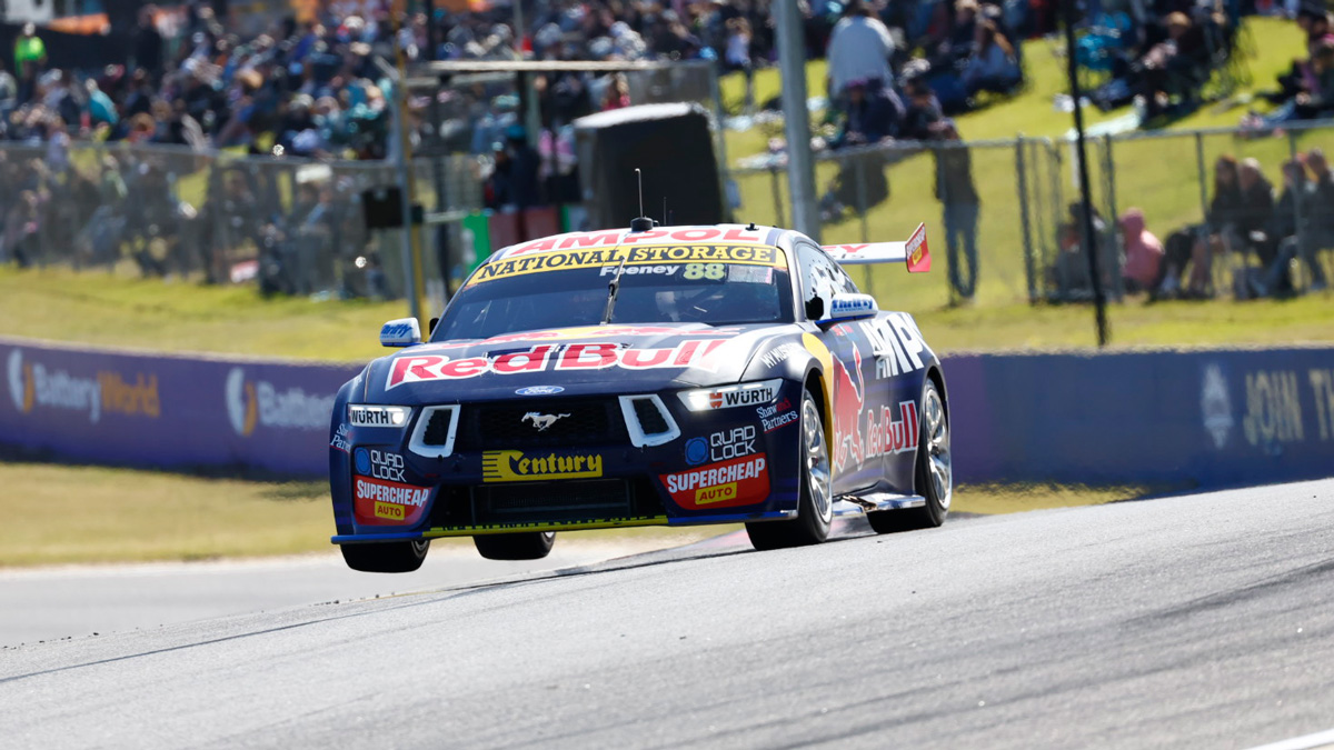 Supercars Perth: Race 25 starting grid, Broc Feeney pole position, Wanneroo