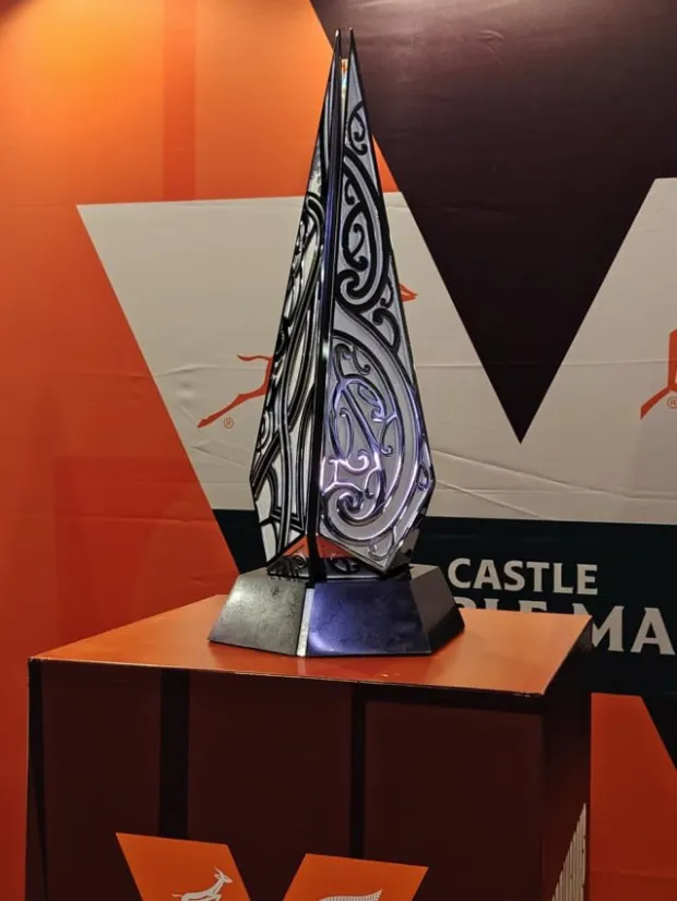 Greatest Rivalry trophy revealed as series permutation is confirmed