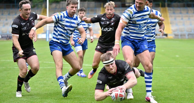 Widnes Vikings edge out Halifax Panthers by a point – Total Rugby League