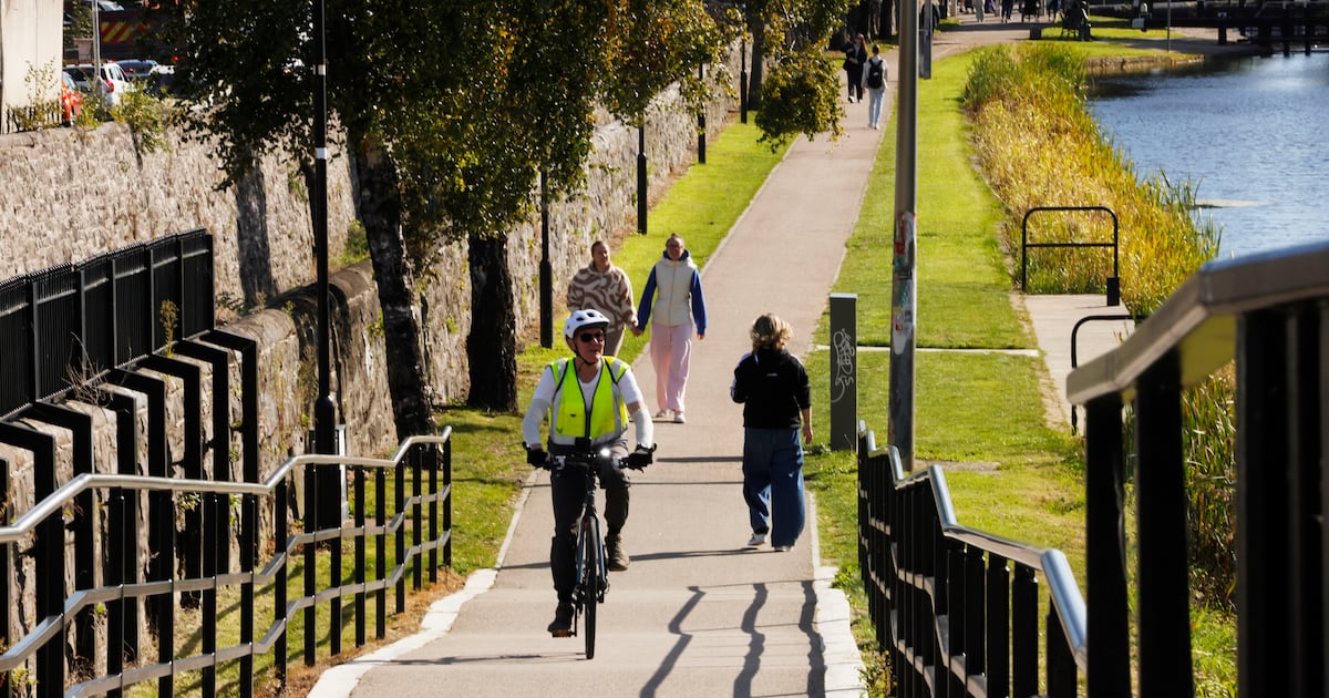 Active travel: NTA report highlights economic benefits of walking and cycling to work – The Irish Times