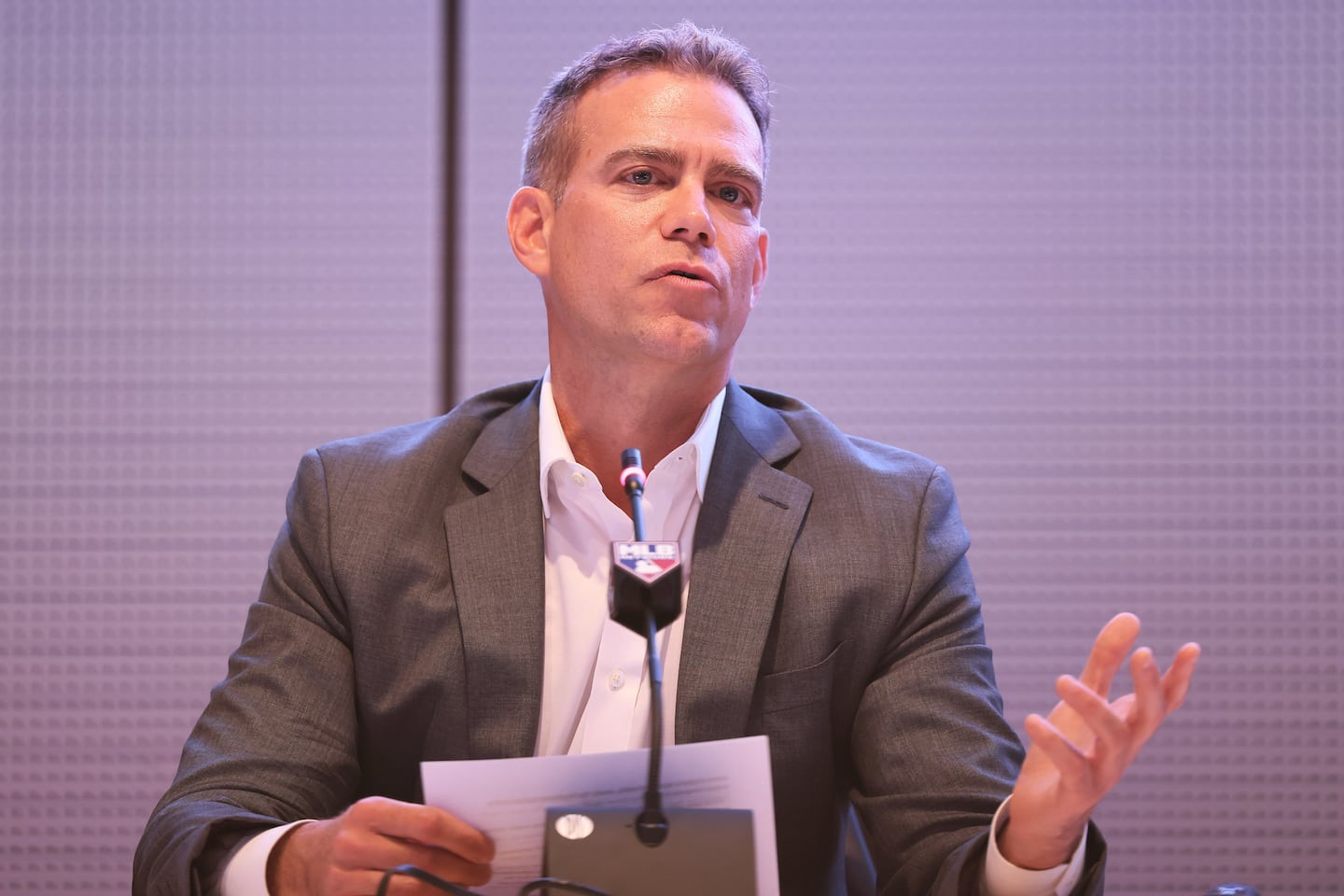 Theo Epstein is a lock for the Baseball Hall of Fame, but he's going to have to wait.