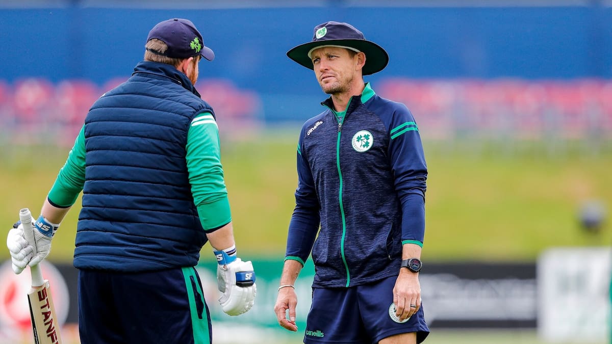 From Irish triumph back to Hawke’s Bay - cricket coach Heinrich Malan