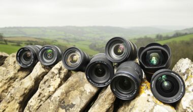 Full-frame photographers are more likely to have nearly twice as many lenses as crop sensor camera users, hints the latest data from Japan