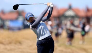 Choi eyes career-best major finish at AIG Women's Open - News