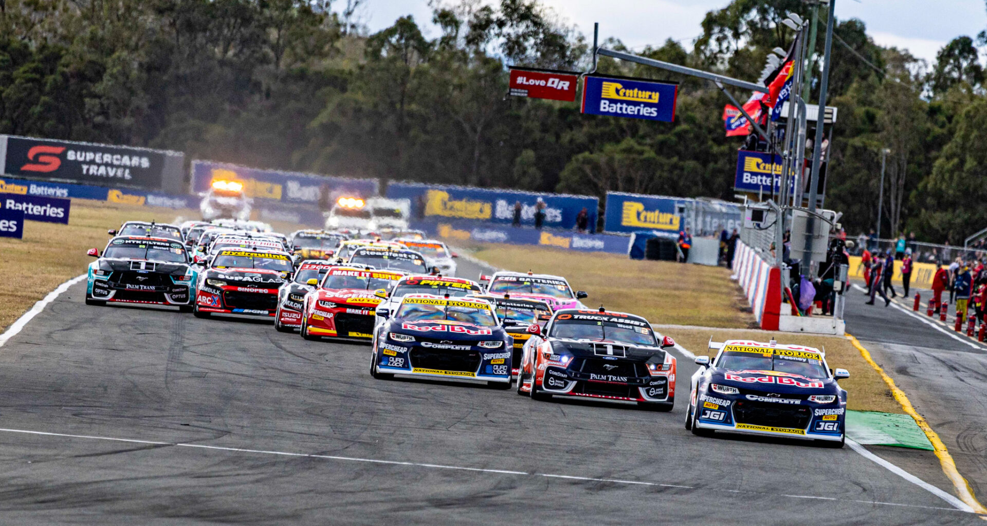 When and how to watch 2026 Ipswich Supercars: TV channels, streaming, times - Supercars
