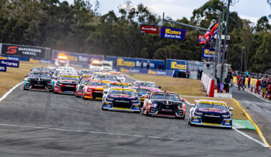 When and how to watch 2026 Ipswich Supercars: TV channels, streaming, times - Supercars