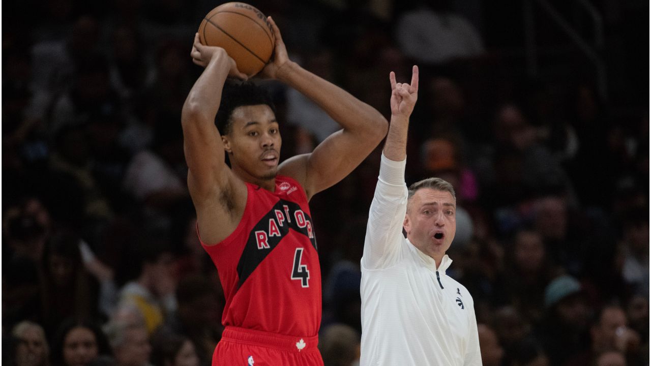 'My Michael Jordan is Scottie Barnes': Rajakovic shares praise for Raptors star