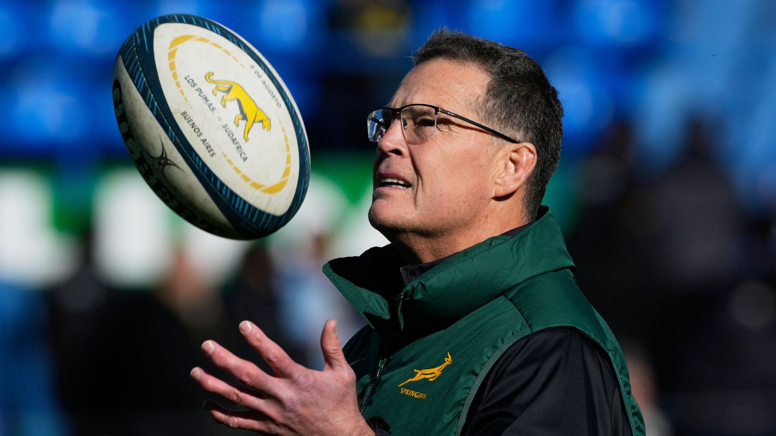 Springboks latest: Erasmus looks ahead to 'very challenging' RGR Tests