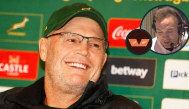 All Blacks great: Rassie Erasmus' 'thug life' antics 'great for rugby'