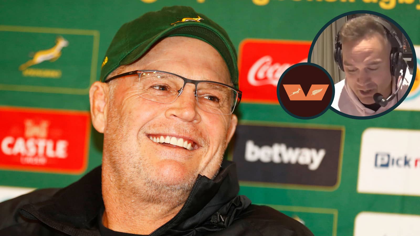 All Blacks great: Rassie Erasmus' 'thug life' antics 'great for rugby'