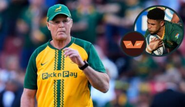 Ex-All Black: Rassie Erasmus' 'big gamble' backfires for Springboks