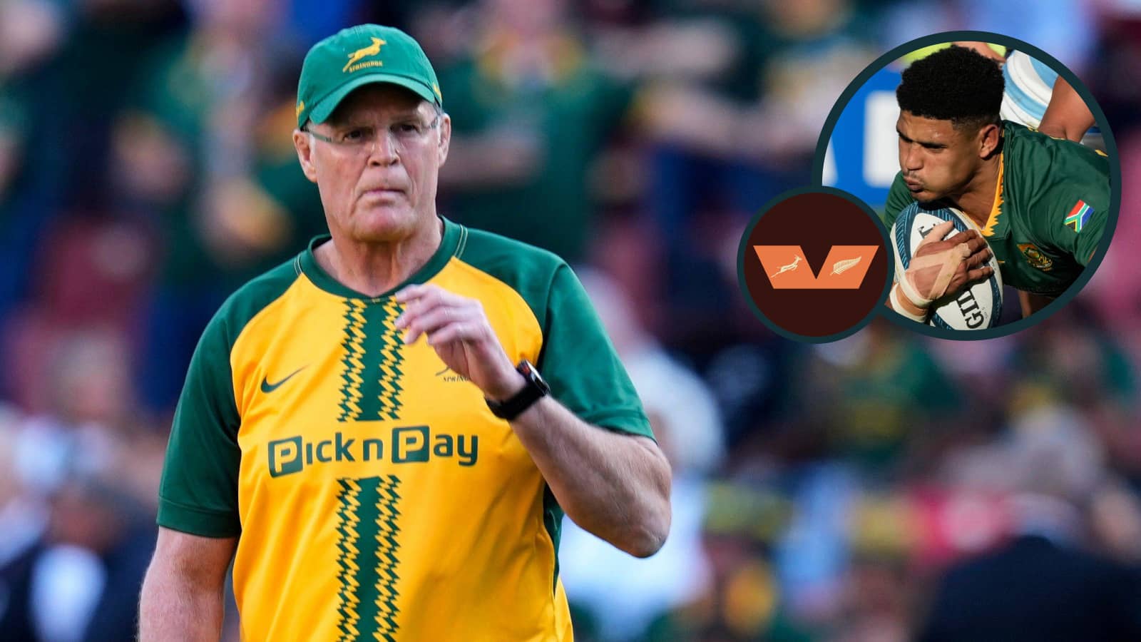 Ex-All Black: Rassie Erasmus' 'big gamble' backfires for Springboks
