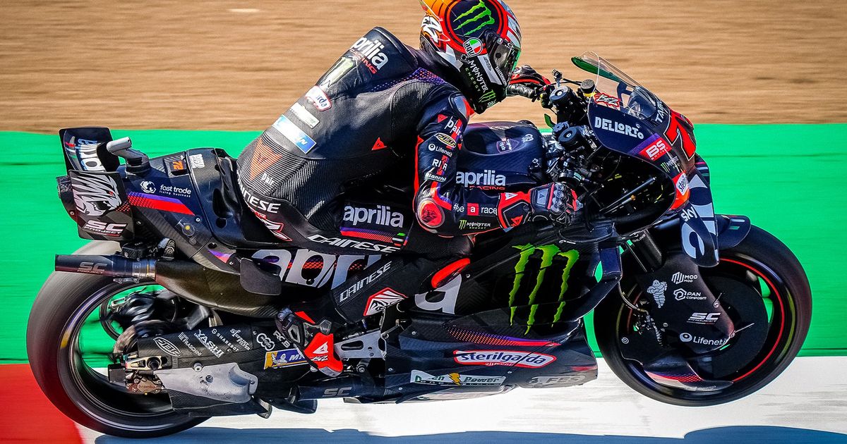 Bezzecchi annihilates Silverstone lap record for P1 on Friday