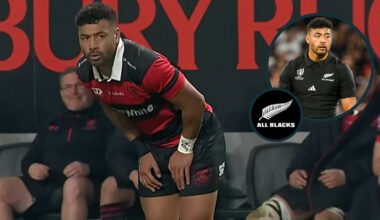Richie Mo'unga's verdict on possible All Blacks return for Rugby's Greatest Rivalry tour