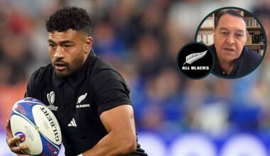 All Blacks: Steve Hansen's bold '100 per cent' Richie Mo'unga claim