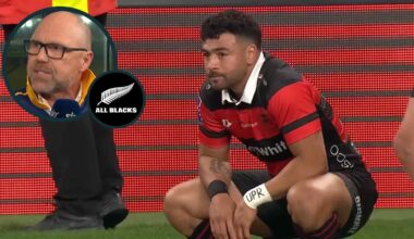 All Blacks legend's one 'dissapointment' from Richie Mo'unga's return