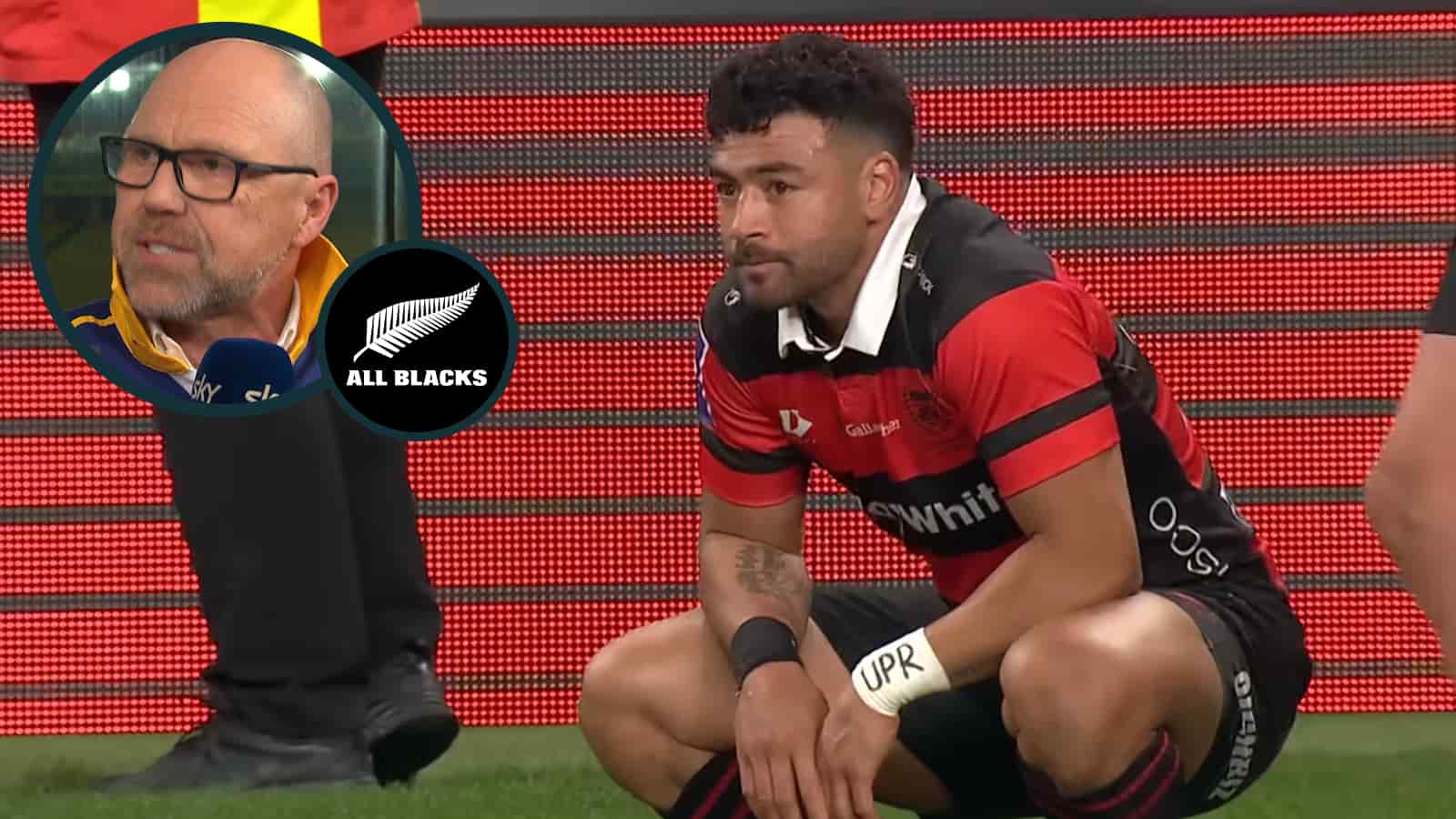 All Blacks legend's one 'dissapointment' from Richie Mo'unga's return